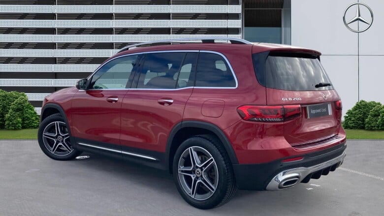 Mercedes-Benz GLB 200 AMG Line Premium 5dr 7G-Tronic Petrol Estate